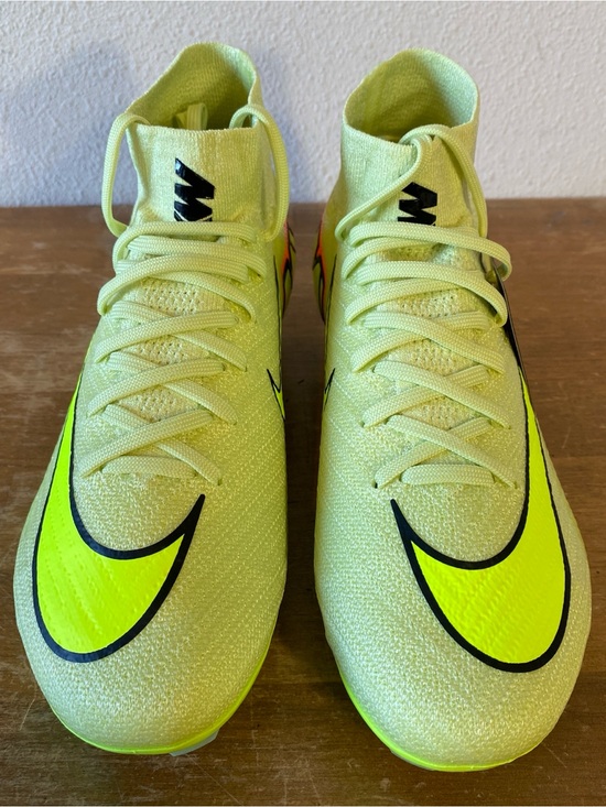 Nike Zoom Superfly 10 Elite FG Volt FQ1454-302 - Size 4.5 main image 12